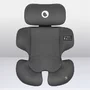 Scaun auto, Lionelo, Bastiaan i-Size, 4 in 1, Protectie laterala, Cu spatar inclinabil in 4 pozitii, Cu tetiera reglabila in 7 pozitii, Rotire 360 grade, Top Tether, 0-36 Kg, 40-150 cm, Cu Isofix, Conform cu ECE R129/03, Negru/Rosu - 20