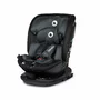 Scaun auto, Lionelo, Bastiaan RWF i-Size, Pozitie de somn, Protectie laterala, Rotire 360 grade, 0-36 Kg, Cu Isofix si Centura Top Tether, Conform cu standardul european de securitate ECE R129, Gri - 1