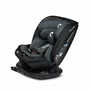 Scaun auto, Lionelo, Bastiaan RWF i-Size, Pozitie de somn, Protectie laterala, Rotire 360 grade, 0-36 Kg, Cu Isofix si Centura Top Tether, Conform cu standardul european de securitate ECE R129, Gri - 6