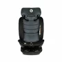 Scaun auto, Lionelo, Bastiaan RWF i-Size, Pozitie de somn, Protectie laterala, Rotire 360 grade, 0-36 Kg, Cu Isofix si Centura Top Tether, Conform cu standardul european de securitate ECE R129, Gri - 10