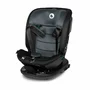 Scaun auto, Lionelo, Bastiaan RWF i-Size, Pozitie de somn, Protectie laterala, Rotire 360 grade, 0-36 Kg, Cu Isofix si Centura Top Tether, Conform cu standardul european de securitate ECE R129, Gri - 31