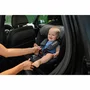 Scaun auto, Lionelo, Bastiaan RWF i-Size, Pozitie de somn, Protectie laterala, Rotire 360 grade, 0-36 Kg, Cu Isofix si Centura Top Tether, Conform cu standardul european de securitate ECE R129, Gri - 50