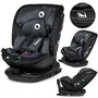 Scaun auto, Lionelo, Bastiaan RWF i-Size, Pozitie de somn, Protectie laterala, Rotire 360 grade, 0-36 Kg, Cu Isofix si Centura Top Tether, Conform cu standardul european de securitate ECE R129, Gri - 3