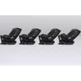 Scaun auto, Lionelo, Bastiaan RWF i-Size, Pozitie de somn, Protectie laterala, Rotire 360 grade, 0-36 Kg, Cu Isofix si Centura Top Tether, Conform cu standardul european de securitate ECE R129, Gri - 34