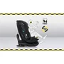 Scaun auto, Lionelo, Bastiaan RWF i-Size, Pozitie de somn, Protectie laterala, Rotire 360 grade, 0-36 Kg, Cu Isofix si Centura Top Tether, Conform cu standardul european de securitate ECE R129, Gri - 35