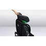 Scaun auto, Lionelo, Bastiaan RWF i-Size, Pozitie de somn, Protectie laterala, Rotire 360 grade, 0-36 Kg, Cu Isofix si Centura Top Tether, Conform cu standardul european de securitate ECE R129, Gri - 38