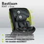 Scaun auto, Lionelo, Bastiaan RWF i-Size, Pozitie de somn, Protectie laterala, Rotire 360 grade, 0-36 Kg, Cu Isofix si Centura Top Tether, Conform cu standardul european de securitate ECE R129, Gri - 41