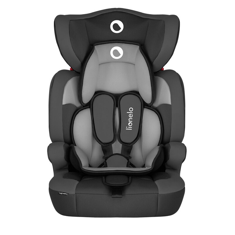 Lionelo - scaun auto levi one spatar detasabil, 9-36 kg, negru