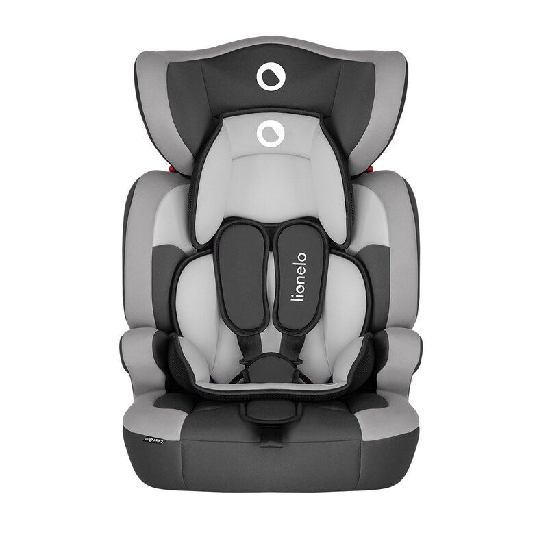 Lionelo - scaun auto levi one spatar detasabil, 9-36 kg, gri