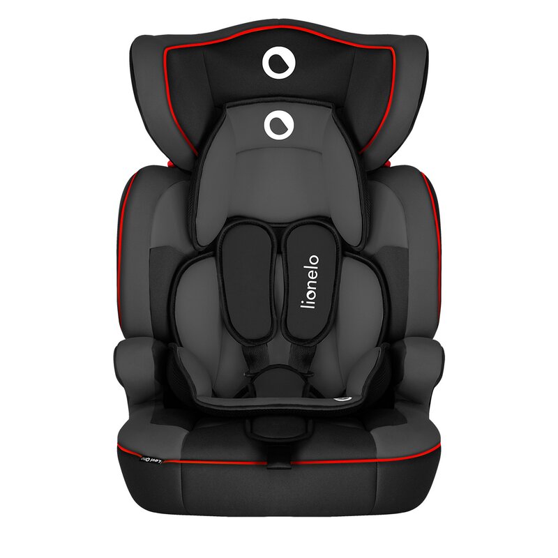 Lionelo - scaun auto levi one sporty spatar detasabil, 9-36 kg, negru