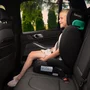 Scaun auto, Lionelo, Hugo i-Size, Universal, Orientare in directia sensului de mers, Reglabil, Conform standardului de securitate R129, 100-150 cm, 4-12 ani, Gri - 26