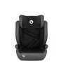 Scaun auto, Lionelo, Hugo i-Size, Universal, Orientare in directia sensului de mers, Reglabil, Conform standardului de securitate R129, 100-150 cm, 4-12 ani, Gri - 10