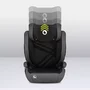 Scaun auto, Lionelo, Hugo i-Size, Universal, Orientare in directia sensului de mers, Reglabil, Conform standardului de securitate R129, 100-150 cm, 4-12 ani, Gri - 17
