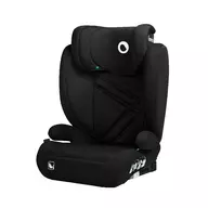 Black Friday - Reduceri Scaun auto, Lionelo, Hugo i-Size, Universal, Orientare in directia sensului de mers, Reglabil, Conform standardului de securitate R129, 100-150 cm, 4-12 ani, Negru Promotie