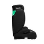 Scaun auto, Lionelo, Hugo i-Size, Universal, Orientare in directia sensului de mers, Reglabil, Conform standardului de securitate R129, 100-150 cm, 4-12 ani, Negru - 9