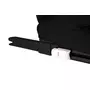 Scaun auto, Lionelo, Hugo i-Size, Universal, Orientare in directia sensului de mers, Reglabil, Conform standardului de securitate R129, 100-150 cm, 4-12 ani, Negru - 14