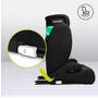 Scaun auto, Lionelo, Hugo i-Size, Universal, Orientare in directia sensului de mers, Reglabil, Conform standardului de securitate R129, 100-150 cm, 4-12 ani, Negru - 20