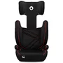 Scaun auto, Lionelo, Hugo i-Size, Universal, Orientare in directia sensului de mers, Reglabil, Conform standardului de securitate R129, 100-150 cm, 4-12 ani, Rosu - 6