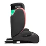 Scaun auto, Lionelo, Hugo i-Size, Universal, Orientare in directia sensului de mers, Reglabil, Conform standardului de securitate R129, 100-150 cm, 4-12 ani, Roz - 11