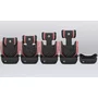 Scaun auto, Lionelo, Hugo i-Size, Universal, Orientare in directia sensului de mers, Reglabil, Conform standardului de securitate R129, 100-150 cm, 4-12 ani, Roz - 18