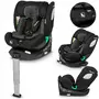 Scaun auto, Lionelo, i-Size Braam, 0-36 Kg, 40-150 cm, Cu isofix si picior de fixare, Protectie laterala, Rotire 360 grade, Ajustare spatar in 5 pozitii, Tetiera reglabila in 14 trepte, Conform cu standardul european de securitate R129, Negru - 3