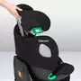 Scaun auto, Lionelo, i-Size Braam, 0-36 Kg, 40-150 cm, Cu isofix si picior de fixare, Protectie laterala, Rotire 360 grade, Ajustare spatar in 5 pozitii, Tetiera reglabila in 14 trepte, Conform cu standardul european de securitate R129, Negru - 6