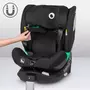 Scaun auto, Lionelo, i-Size Braam, 0-36 Kg, 40-150 cm, Cu isofix si picior de fixare, Protectie laterala, Rotire 360 grade, Ajustare spatar in 5 pozitii, Tetiera reglabila in 14 trepte, Conform cu standardul european de securitate R129, Negru - 11