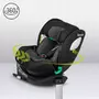 Scaun auto, Lionelo, i-Size Braam, 0-36 Kg, 40-150 cm, Cu isofix si picior de fixare, Protectie laterala, Rotire 360 grade, Ajustare spatar in 5 pozitii, Tetiera reglabila in 14 trepte, Conform cu standardul european de securitate R129, Negru - 12