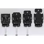 Scaun auto, Lionelo, i-Size Braam, 0-36 Kg, 40-150 cm, Cu isofix si picior de fixare, Protectie laterala, Rotire 360 grade, Ajustare spatar in 5 pozitii, Tetiera reglabila in 14 trepte, Conform cu standardul european de securitate R129, Negru - 16