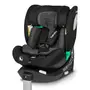Scaun auto, Lionelo, i-Size Braam, 0-36 Kg, 40-150 cm, Cu isofix si picior de fixare, Protectie laterala, Rotire 360 grade, Ajustare spatar in 5 pozitii, Tetiera reglabila in 14 trepte, Conform cu standardul european de securitate R129, Negru - 4