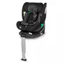 Scaun auto, Lionelo, i-Size Braam, 0-36 Kg, 40-150 cm, Cu isofix si picior de fixare, Protectie laterala, Rotire 360 grade, Ajustare spatar in 5 pozitii, Tetiera reglabila in 14 trepte, Conform cu standardul european de securitate R129, Negru - 1