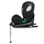 Scaun auto, Lionelo, i-Size Braam, 0-36 Kg, 40-150 cm, Cu isofix si picior de fixare, Protectie laterala, Rotire 360 grade, Ajustare spatar in 5 pozitii, Tetiera reglabila in 14 trepte, Conform cu standardul european de securitate R129, Negru - 18