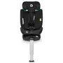 Scaun auto, Lionelo, i-Size Braam, 0-36 Kg, 40-150 cm, Cu isofix si picior de fixare, Protectie laterala, Rotire 360 grade, Ajustare spatar in 5 pozitii, Tetiera reglabila in 14 trepte, Conform cu standardul european de securitate R129, Negru - 20
