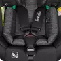 Scaun auto, Lionelo, i-Size Braam, 0-36 Kg, 40-150 cm, Cu isofix si picior de fixare, Protectie laterala, Rotire 360 grade, Ajustare spatar in 5 pozitii, Tetiera reglabila in 14 trepte, Conform cu standardul european de securitate R129, Negru - 21