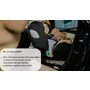 Scaun auto, Lionelo, i-Size Braam, 0-36 Kg, 40-150 cm, Cu isofix si picior de fixare, Protectie laterala, Rotire 360 grade, Ajustare spatar in 5 pozitii, Tetiera reglabila in 14 trepte, Conform cu standardul european de securitate R129, Negru - 25