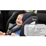 Scaun auto, Lionelo, i-Size Braam, 0-36 Kg, 40-150 cm, Cu isofix si picior de fixare, Protectie laterala, Rotire 360 grade, Ajustare spatar in 5 pozitii, Tetiera reglabila in 14 trepte, Conform cu standardul european de securitate R129, Negru - 26