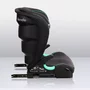 Scaun auto i-Size, Lionelo, Neal, Spatar reglabil in3  pozitii, Tetiera in 14 pozitii, Suport sticla inclus, 15-36 Kg, 100-150 cm, Cu Isofix, Conform ECE R129, Negru - 21