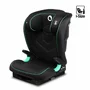 Scaun auto i-Size, Lionelo, Neal, Spatar reglabil in3  pozitii, Tetiera in 14 pozitii, Suport sticla inclus, 15-36 Kg, 100-150 cm, Cu Isofix, Conform ECE R129, Negru - 4