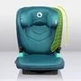 Scaun auto i-Size, Lionelo, Neal, Spatar reglabil in 3 pozitii, Tetiera in 14 pozitii, Suport sticla inclus, 15-36 Kg, 100-150 cm, Cu Isofix, Conform ECE R129, Verde - 24
