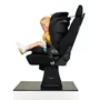 Scaun auto i-Size, Lionelo, Neal, Spatar reglabil in 3 pozitii, Tetiera in 14 pozitii, Suport sticla inclus, 15-36 Kg, 100-150 cm, Cu Isofix, Conform ECE R129, Rosu - 29