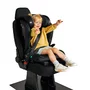 Scaun auto i-Size, Lionelo, Neal, Spatar reglabil in 3 pozitii, Tetiera in 14 pozitii, Suport sticla inclus, 15-36 Kg, 100-150 cm, Cu Isofix, Conform ECE R129, Rosu - 30