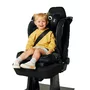 Scaun auto i-Size, Lionelo, Neal, Spatar reglabil in 3 pozitii, Tetiera in 14 pozitii, Suport sticla inclus, 15-36 Kg, 100-150 cm, Cu Isofix, Conform ECE R129, Rosu - 31