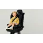 Scaun auto i-Size, Lionelo, Neal, Spatar reglabil in 3 pozitii, Tetiera in 14 pozitii, Suport sticla inclus, 15-36 Kg, 100-150 cm, Cu Isofix, Conform ECE R129, Rosu - 33