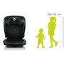 Scaun auto i-Size, Lionelo, Neal, Spatar reglabil in 3 pozitii, Tetiera in 14 pozitii, Suport sticla inclus, 15-36 Kg, 100-150 cm, Cu Isofix, Conform ECE R129, Rosu - 6