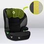 Scaun auto, Lionelo, Lars i-Size, Cu tetiera reglabila in 10 pozitii, Cu pozitionare spre sensul de mers, 15-36 Kg, 100-150 cm, Conform cu standardul european de securitate ECE R129/03, Negru/Gri - 12