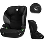 Scaun auto, Lionelo, Lars i-Size, Cu tetiera reglabila in 10 pozitii, Cu pozitionare spre sensul de mers, 15-36 Kg, 100-150 cm, Conform cu standardul european de securitate ECE R129/03, Negru/Gri - 4