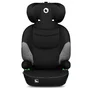 Scaun auto, Lionelo, Lars i-Size, Cu tetiera reglabila in 10 pozitii, Cu pozitionare spre sensul de mers, 15-36 Kg, 100-150 cm, Conform cu standardul european de securitate ECE R129/03, Negru/Gri - 8