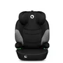 Scaun auto, Lionelo, Lars i-Size, Cu tetiera reglabila in 10 pozitii, Cu pozitionare spre sensul de mers, 15-36 Kg, 100-150 cm, Conform cu standardul european de securitate ECE R129/03, Negru/Gri - 6