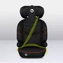 Scaun auto, Lionelo, Lars i-Size, Cu tetiera reglabila in 10 pozitii, Cu pozitionare spre sensul de mers, 15-36 Kg, 100-150 cm, Conform cu standardul european de securitate ECE R129/03, Negru/Rosu - 13