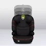 Scaun auto, Lionelo, Lars i-Size, Cu tetiera reglabila in 10 pozitii, Cu pozitionare spre sensul de mers, 15-36 Kg, 100-150 cm, Conform cu standardul european de securitate ECE R129/03, Negru/Rosu - 14
